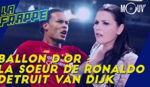 Ballon d'Or : La sœur de Ronaldo détruit Van Dijk