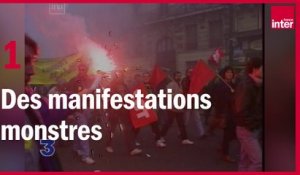 Grève contre la réforme des retraites : en 1995, une contestation historique en France