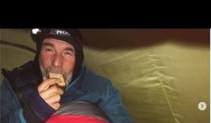 Épuisé et en danger en Arctique, Mike Horn dévoile son impressionnante perte de poids