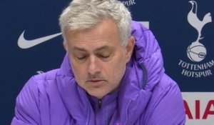 16e j. - Mourinho : "Moussa Sissoko est meilleur en milieu relayeur ou à droite"