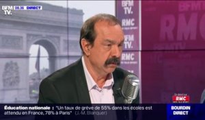 Philippe Martinez: la grève sera reconductible si "les trois points qui sont qui sont la structure" de la réforme de retraites ne sont pas enlevés