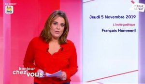 Invité : François Hommeril - Bonjour chez vous ! (05/12/2019)