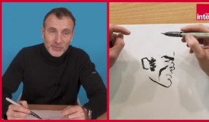 Comment dessiner Blueberry ? La leçon de dessin de Christophe Blain