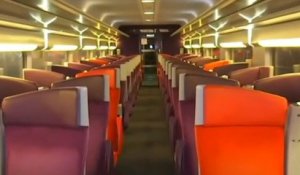 Grève du 5 décembre : les usagers ayant pris leurs précautions, ce TGV est contraint de prendre le départ sans voyageurs