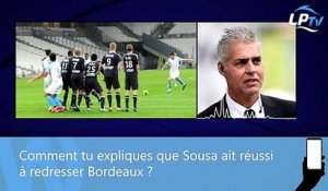 Huard : "Bordeaux peut gêner Marseille"