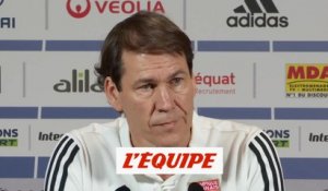 Garcia« Les résultats impliquent la confiance » - Foot - L1 - OL