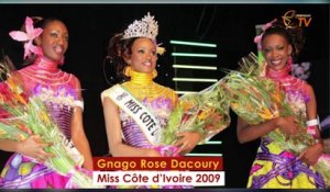 De Murielle Nanié à  Suy Fatem puis Tara Gueye, les Miss Côte d'Ivoire de 2008 à 2019