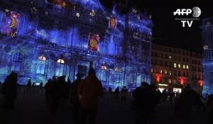 Lyon: lancement de la Fête des lumières