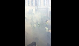 Grève du 5 décembre : des tensions en marge de la manifestation à Nancy