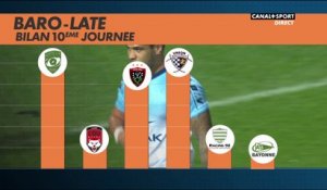 Late Rugby Club - Le Baro-Late : bilan de la 10ème journée