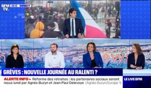 Grèves: nouvelle journée au ralenti ? - 06/12