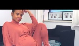 Christina Milian enceinte  elle partage des conseils de grossesse avec une célèbre actrice