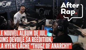 AFTER RAP : L'album de JuL, la réédition de Gims, La Hyène revient avec "Thugz Of Anarchy"