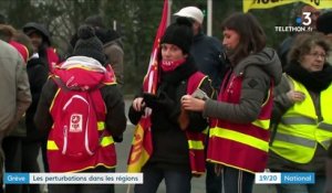 Grève du 6 décembre : de fortes perturbations dans les régions