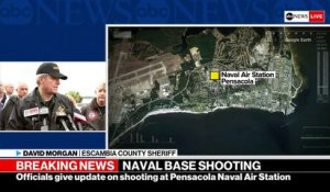 Trois personnes ont été tuées lors d'une fusillade ce vendredi sur la base aéronavale américaine de Pensacola, en Floride