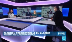 Présidentielle en Algérie : un scrutin rejeté par le "Hirak"