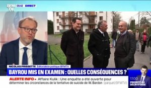 Bayrou mis en examen: quelles conséquences pour la majorité?