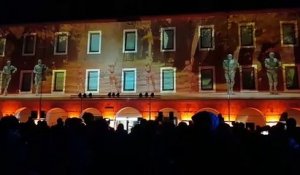 Espace Malraux à Chambéry : découvrez le mapping vidéo inaugural