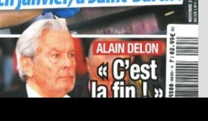 Alain Delon fragilisé à Douchy,  c’est la fin, triste rumeur