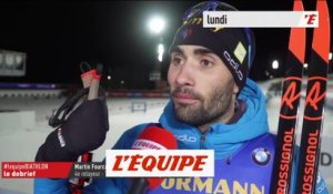 Fourcade «Le bilan de ces quatre courses est très bon» - Biathlon - CM (H)
