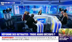 Réforme des retraites: trois jours décisifs ? - 07/12