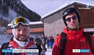 Alpes-Maritimes : la saison de ski est lancée à Isola 2 000