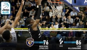 Jeep® ÉLITE : Boulogne-Levallois vs Lyon-Villeurbanne (J12)