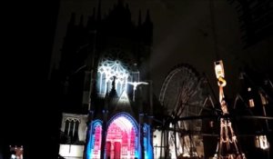 Metz : le spectacle "Envolée céleste" célèbre les 800 ans de la cathédrale