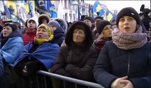 Ukraine : "Ne pas céder à la pression de Moscou"