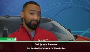 Tottenham - Bosingwa : ''Pas surpris par les débuts de Mourinho''