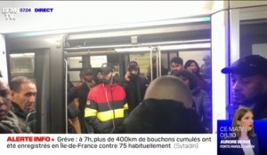 À Gare du Nord, le trafic très perturbé après un incident technique sur la ligne 4 du métro