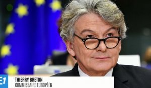 Grève : Thierry Breton affirme que "la réforme des retraites est perçue comme nécessaire" à Bruxelles