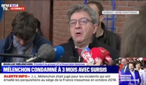 Jean-Luc Mélenchon: "Quand un gouvernement dans le monde prend des mesures de répression barbares, il cite la France comme exemple"