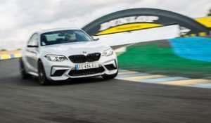 Supertest BMW M2 Compétition (2019)