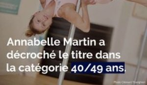 Loin des clichés du strip-tease, une Cannoise devient championne de France de pole dance