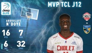 MVP TCL - Jeep® ÉLITE J12 - Abdoulaye NDOYE