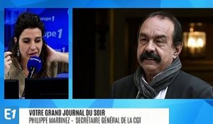 Philippe Martinez :" La grève contre la réforme des retraites peut s'arrêter si le gouvernement écoute les Français"