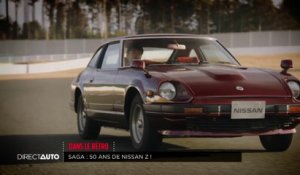 Rétro : les 50 ans du Nissan Z