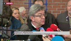 Perquisition à LFI : Jean-Luc Mélenchon condamné à 3 mois de prison avec sursis