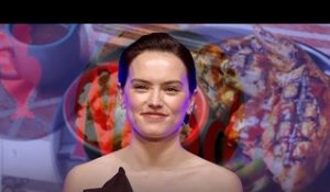 Daisy Ridley thinks Nando&#39;s is overrated and may have just lost a friend in John Boyega