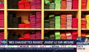 La France qui bouge : "Mes chaussettes rouges" joue sur le sur-mesure - 10/12