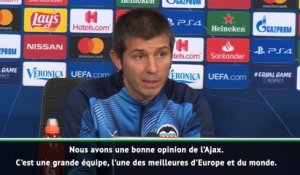 Groupe H - Celades : "L'Ajax est l'une des meilleures équipes d'Europe"