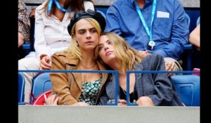 Cara Delevingne &#39;announces Ashley Benson split&#39; as actress appears to be hacked