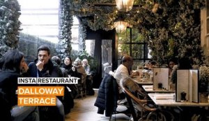 Restaurant Insta : Terrasse Dalloway