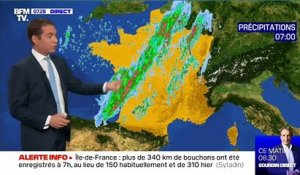 La météo pour ce mercredi 11 décembre 2019