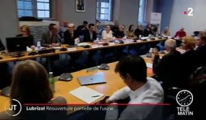 Moins de trois mois après l’incendie de l’usine Lubrizol de Rouen, une réouverture partielle du site Seveso est en vue après l’avis positif d’un comité - VIDEO