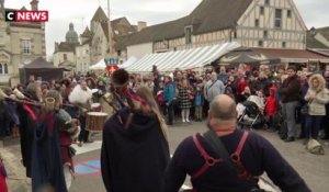 Provins : le marché de Noël médiéval fête ses dix ans