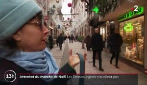 Strasbourg : un an après l'attentat du marché de Noël, les habitants n'oublient pas