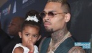 Chris Brown Welcomes His Second Baby With Ammika Harris | Billboard News