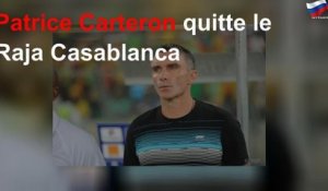 Patrice Carteron quitte le Raja Casablanca